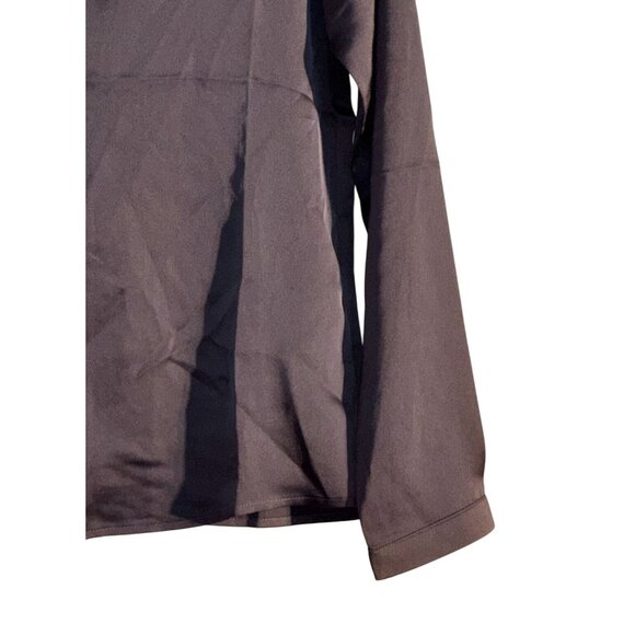 WAYF Womens Slate Button-Up Blouse Size S 100% Polyester - Picture 12 of 13